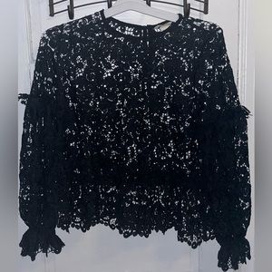 Wonderful full lace long sleeve shirt form H&M!